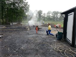 Plasterarbeiten 2012